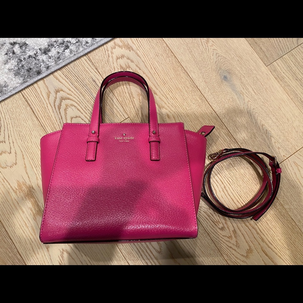 Kate Spade pink medium satchel